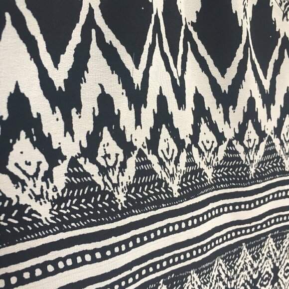 Vero Moda Sheer Camisole Criss Crossed Spagetti Strap Lined Black Beige Womens L - Picture 4 of 11